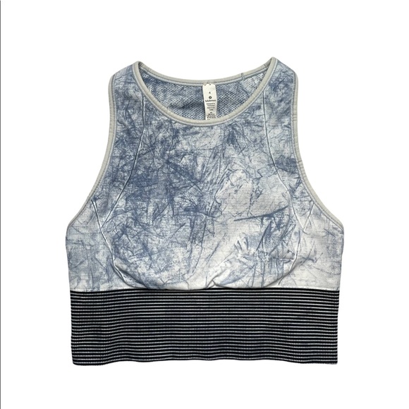 lululemon | Ebb to Train Bra *Wash White / Black / Luna 4 - Picture 1 of 4